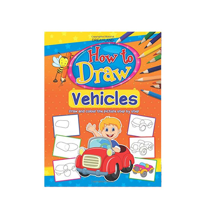 How To Draw - Vehicles (English)
