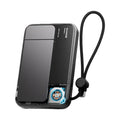 Power Bank SHARGE Icemag3 สีดำ ดีไซน์โปร่งใส รองรับชาร์จไร้สายแม่เหล็ก