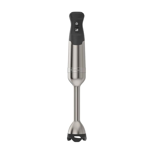 Immersion Blender, Stainless Steel, 18 inches