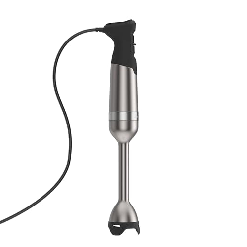 Immersion Blender, Stainless Steel, 18 inches