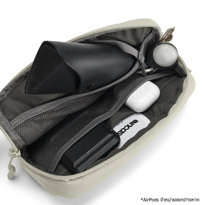 Incase Crosstown Sling ผลิตจาก Woolenex 900D