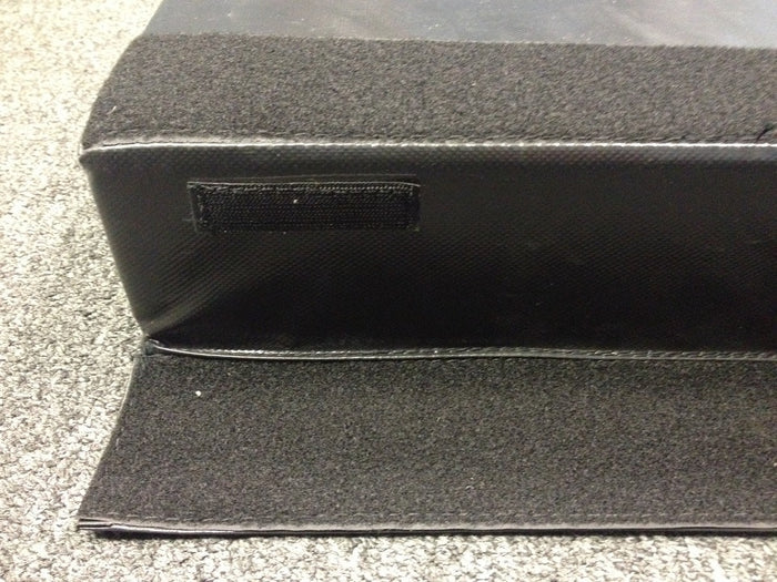 Velcro on sides allows you to make any length, shape, or size