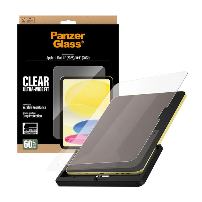 Panzerglass iPad Glass with Installation Tool