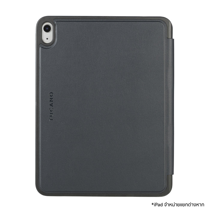 เคสฝาพับ TUCANO Bamboo สำหรับ iPad G10/G11(A16) วัสดุไฟเบอร์ไม้ไผ่ ย่อยสลายได้ พร้อมขาตั้งพับหลายมุม และช่องเก็บ Apple Pencil ปกป้องครบ จับถนัด