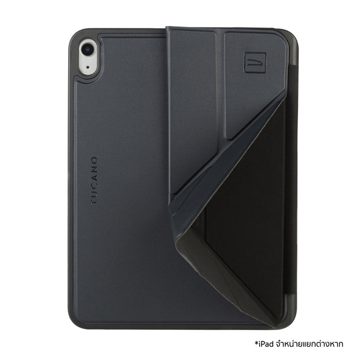 เคสฝาพับ iPad รุ่นที่ 10 และ รุ่นที่ 11(A16) Tucano Bamboo - Black