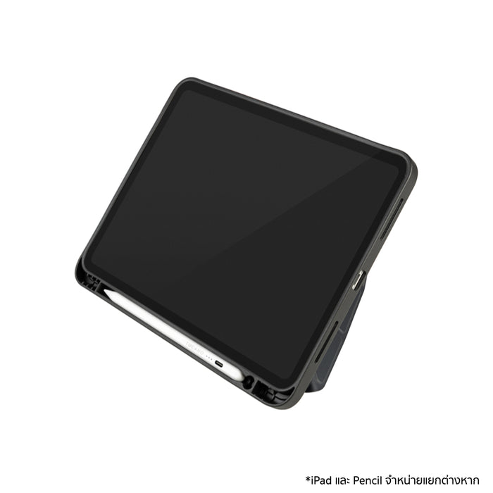 เคสฝาพับ iPad รุ่นที่ 10 และ รุ่นที่ 11(A16) Tucano Bamboo - Black