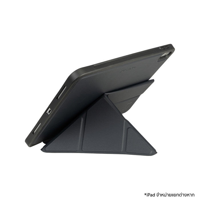 เคสฝาพับ iPad รุ่นที่ 10 และ รุ่นที่ 11(A16) Tucano Bamboo - Black