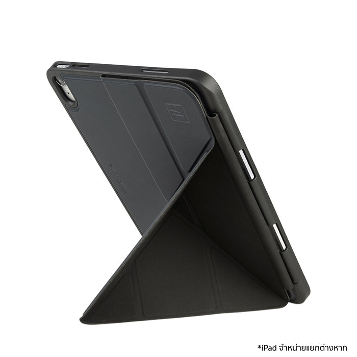 เคสฝาพับ iPad รุ่นที่ 10 และ รุ่นที่ 11(A16) Tucano Bamboo - Black