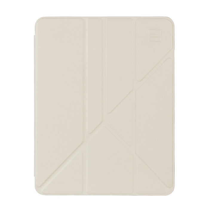 เคสฝาพับ TUCANO Bamboo สำหรับ iPad G10/G11(A16) วัสดุไฟเบอร์ไม้ไผ่ ย่อยสลายได้ พร้อมขาตั้งพับหลายมุม และช่องเก็บ Apple Pencil ปกป้องครบ จับถนัด