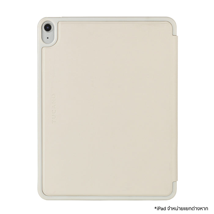 เคสฝาพับ TUCANO Bamboo สำหรับ iPad G10/G11(A16) วัสดุไฟเบอร์ไม้ไผ่ ย่อยสลายได้ พร้อมขาตั้งพับหลายมุม และช่องเก็บ Apple Pencil ปกป้องครบ จับถนัด