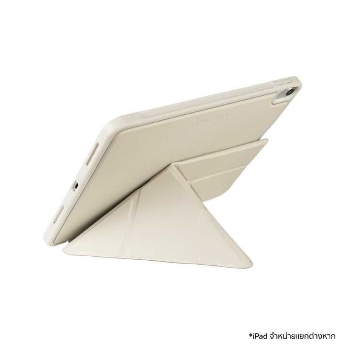 เคสฝาพับ iPad รุ่นที่ 10 และ รุ่นที่ 11(A16) Tucano Bamboo - Ice