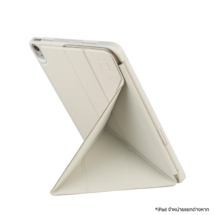 เคสฝาพับ iPad รุ่นที่ 10 และ รุ่นที่ 11(A16) Tucano Bamboo - Ice