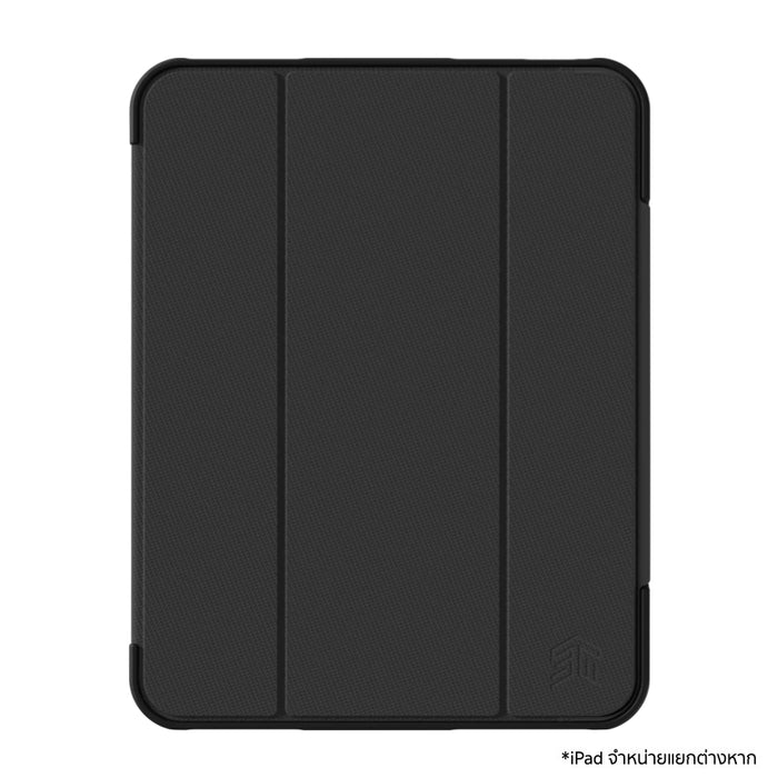 ปกป้อง iPad A16/G10 ด้วย STM Dux Ultra เคสกันกระแทกระดับ Military-Grade พร้อมขาตั้งแม่เหล็กและ Smart Sleep/Wake