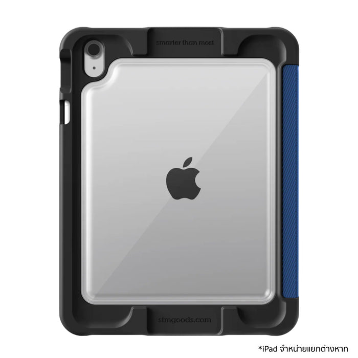 ปกป้อง iPad A16/G10 ด้วย STM Dux Ultra เคสกันกระแทกระดับ Military-Grade พร้อมขาตั้งแม่เหล็กและ Smart Sleep/Wake