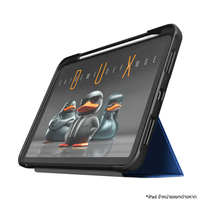ปกป้อง iPad A16/G10 ด้วย STM Dux Ultra เคสกันกระแทกระดับ Military-Grade พร้อมขาตั้งแม่เหล็กและ Smart Sleep/Wake