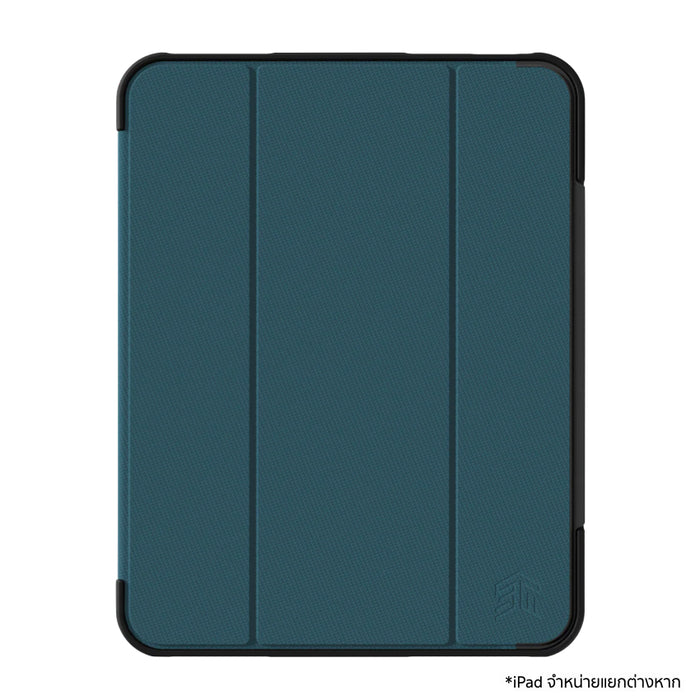 ปกป้อง iPad A16/G10 ด้วย STM Dux Ultra เคสกันกระแทกระดับ Military-Grade พร้อมขาตั้งแม่เหล็กและ Smart Sleep/Wake