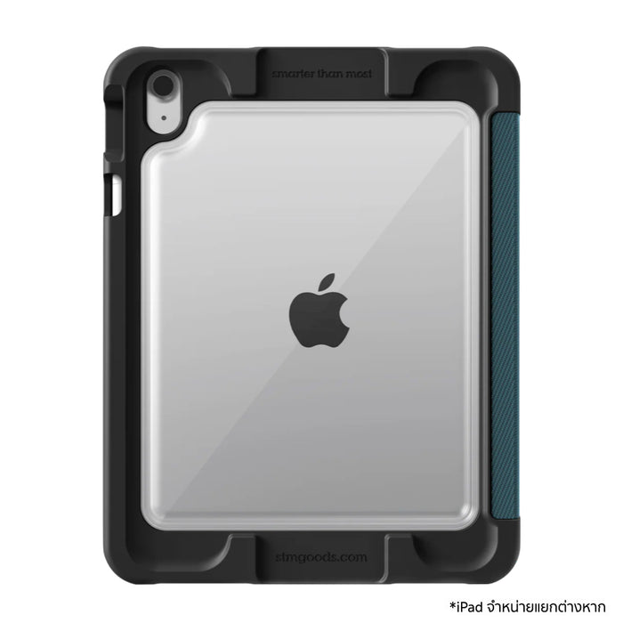 ปกป้อง iPad A16/G10 ด้วย STM Dux Ultra เคสกันกระแทกระดับ Military-Grade พร้อมขาตั้งแม่เหล็กและ Smart Sleep/Wake