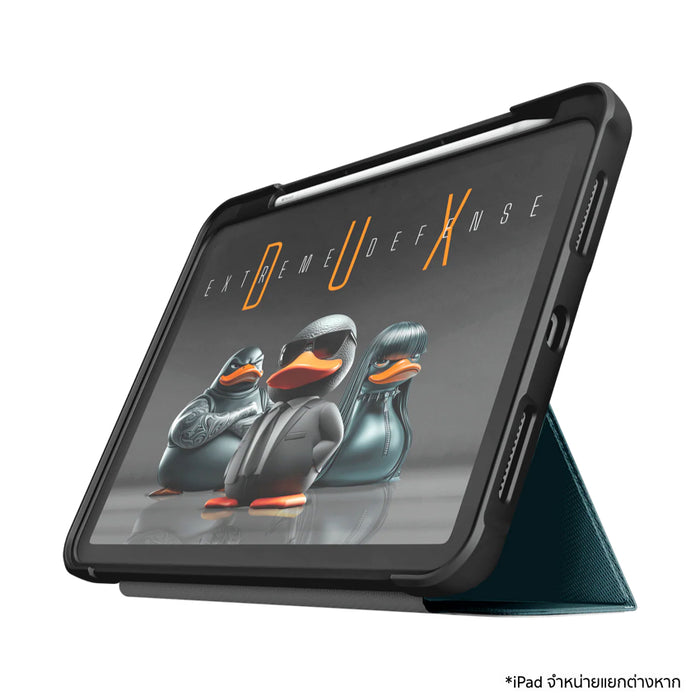 ปกป้อง iPad A16/G10 ด้วย STM Dux Ultra เคสกันกระแทกระดับ Military-Grade พร้อมขาตั้งแม่เหล็กและ Smart Sleep/Wake