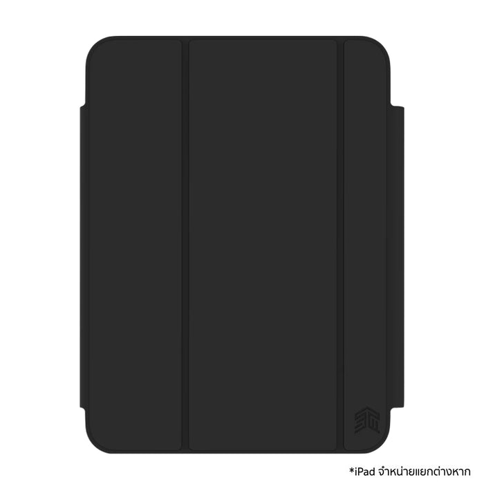 ปกป้อง iPad ด้วย STM Studio Max เคสใสดีไซน์บางเบา กันกระแทก พร้อมขาตั้งแม่เหล็กและช่องเก็บ Apple Pencil