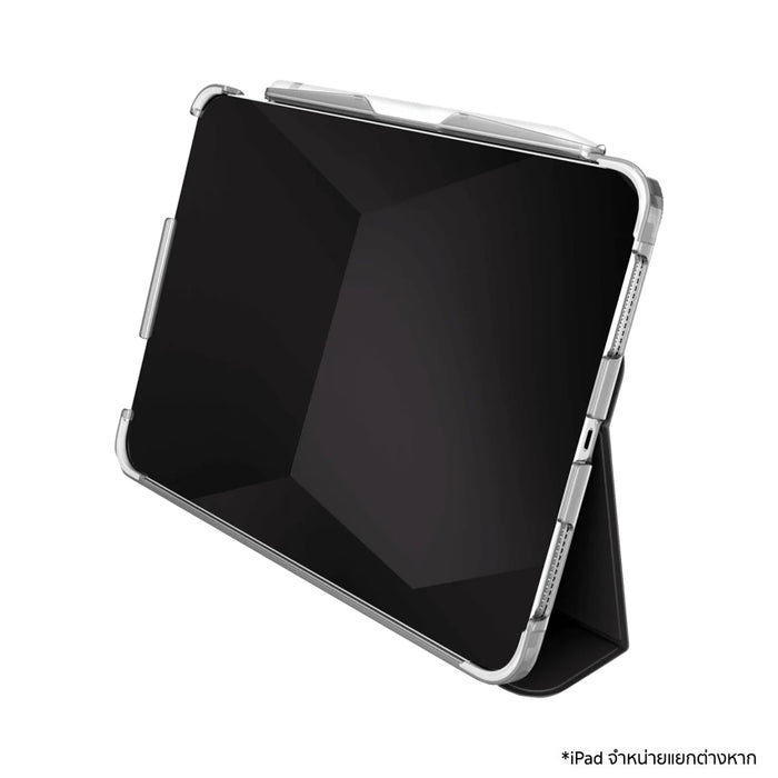 ปกป้อง iPad ด้วย STM Studio Max เคสใสดีไซน์บางเบา กันกระแทก พร้อมขาตั้งแม่เหล็กและช่องเก็บ Apple Pencil