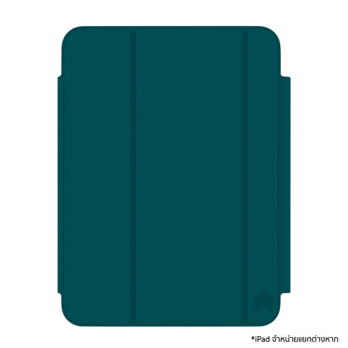 ปกป้อง iPad ด้วย STM Studio Max เคสใสดีไซน์บางเบา กันกระแทก พร้อมขาตั้งแม่เหล็กและช่องเก็บ Apple Pencil
