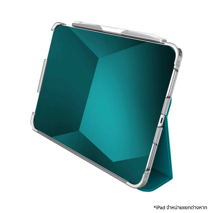 ปกป้อง iPad ด้วย STM Studio Max เคสใสดีไซน์บางเบา กันกระแทก พร้อมขาตั้งแม่เหล็กและช่องเก็บ Apple Pencil