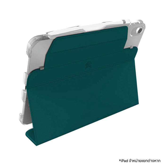 ปกป้อง iPad ด้วย STM Studio Max เคสใสดีไซน์บางเบา กันกระแทก พร้อมขาตั้งแม่เหล็กและช่องเก็บ Apple Pencil