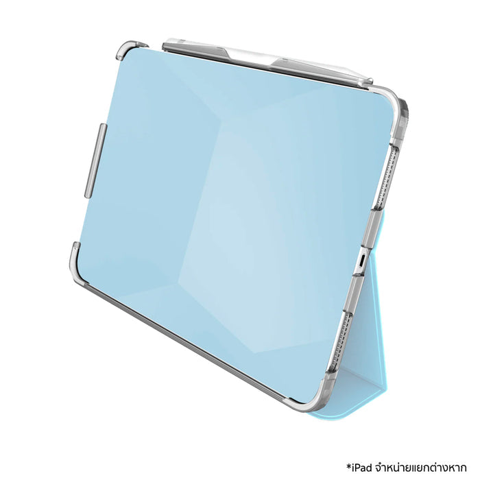 ปกป้อง iPad ด้วย STM Studio Max เคสใสดีไซน์บางเบา กันกระแทก พร้อมขาตั้งแม่เหล็กและช่องเก็บ Apple Pencil