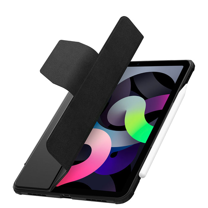เคสฝาพับ iPad Air 10.9 นิ้ว (รุ่นที่ 4, 5) / iPad Air 11 นิ้ว (M2, 2024) Spigen Ultra Hybrid Pro สี Black
