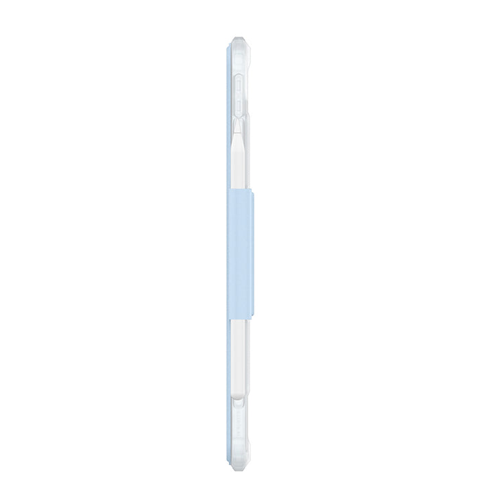 เคสฝาพับ iPad Air 10.9 นิ้ว (รุ่นที่ 4, 5) / iPad Air 11 นิ้ว (M2, M3) Spigen Ultra Hybrid Pro สี Sky Blue