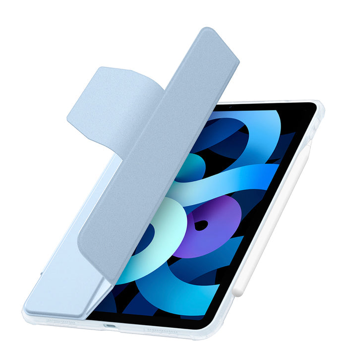 เคสฝาพับ iPad Air 10.9 นิ้ว (รุ่นที่ 4, 5) / iPad Air 11 นิ้ว (M2, M3) Spigen Ultra Hybrid Pro สี Sky Blue