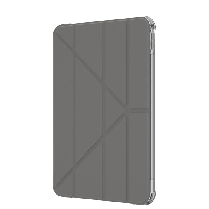 เคสฝาพับ iPad Air 11 นิ้ว (M2, 2024) Zagg Hampton Folio สี Light Gray