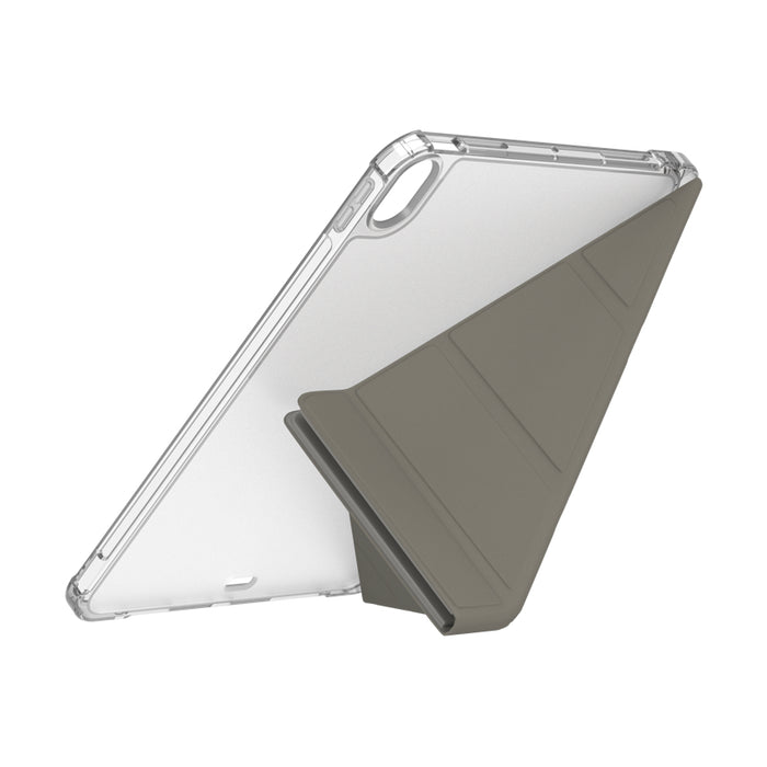 เคสฝาพับ iPad Air 11 นิ้ว (M2, 2024) Zagg Hampton Folio สี Light Gray