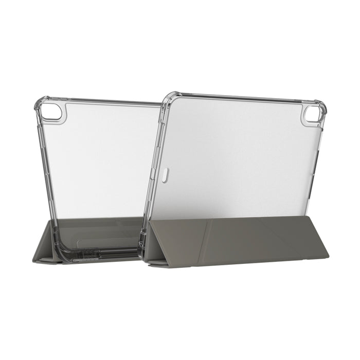 เคสฝาพับ iPad Air 11 นิ้ว (M2, 2024) Zagg Hampton Folio สี Light Gray