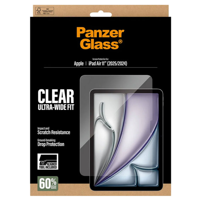 Panzerglass iPad Air 11 Glass with Installation Tool