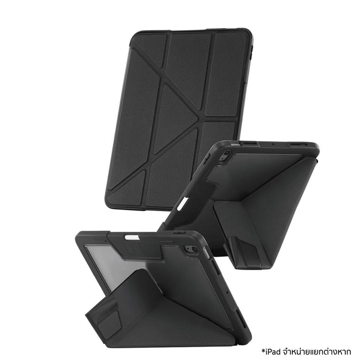 เคสฝาพับ iPad Air 11 (M2/M3) Care by PanzerGlass - Black