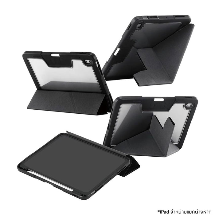 เคสฝาพับ iPad Air 11 (M2/M3) Care by PanzerGlass - Black