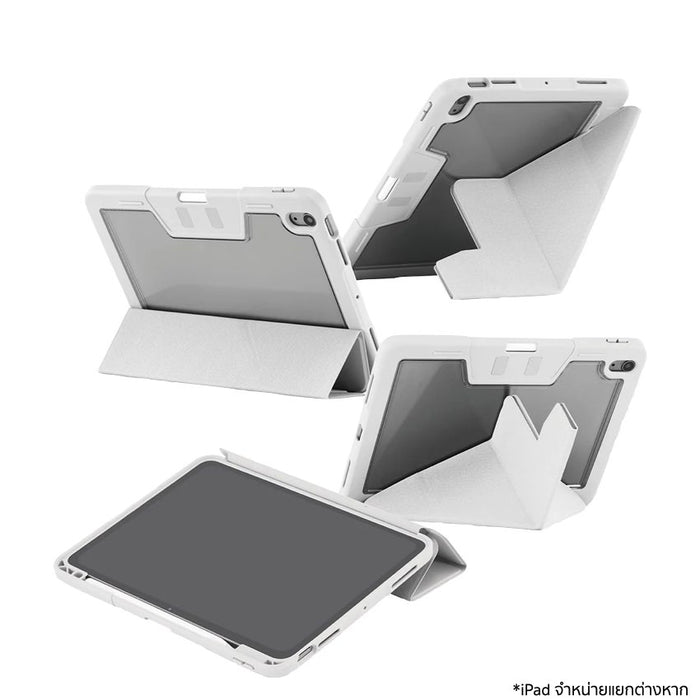 เคสฝาพับ iPad Air 11 (M2/M3) Care by PanzerGlass - Light Grey