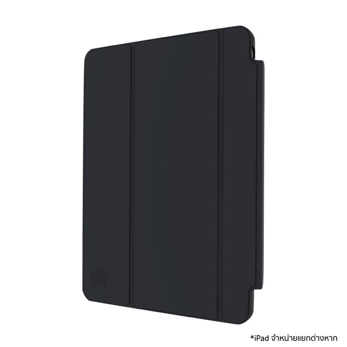 STM Studio เคส iPad Air 11 M4/M3/M2 ดีไซน์บางเบา ปกป้องรอบด้าน พร้อมฝาแม่เหล็กพับเป็นขาตั้ง รองรับ Apple Pencil