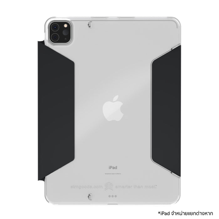 STM Studio เคส iPad Air 11 M4/M3/M2 ดีไซน์บางเบา ปกป้องรอบด้าน พร้อมฝาแม่เหล็กพับเป็นขาตั้ง รองรับ Apple Pencil