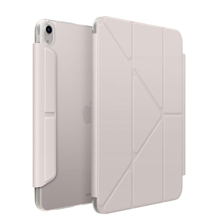 เคส iPad Air 11 นิ้ว Uniq CAMDEN Click Case สี Ivory ดีไซน์มินิมอล