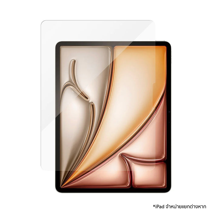 ฟิล์มกระจกกันรอย Panzerglass iPad Air 13 G6 ติดตั้งง่าย