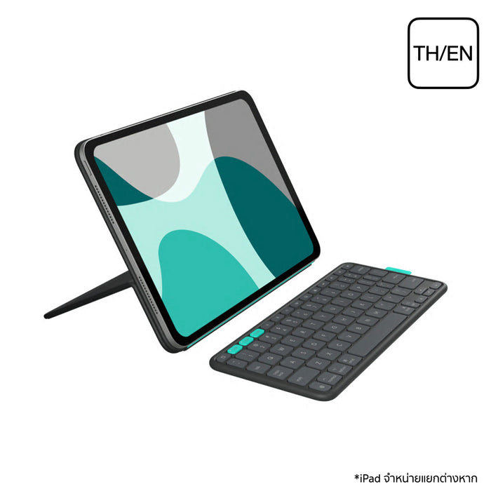 เคสคีย์บอร์ด Flip Folio สำหรับ iPad Air และ iPad Pro 11 นิ้ว ใช้งานง่าย แบรนด์ LOGITECH