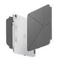 เคส iPad Gen 11 Uniq CAMDEN Click Case สี Rhino Grey ดีไซน์มินิมอลป้องกันรอบด้าน