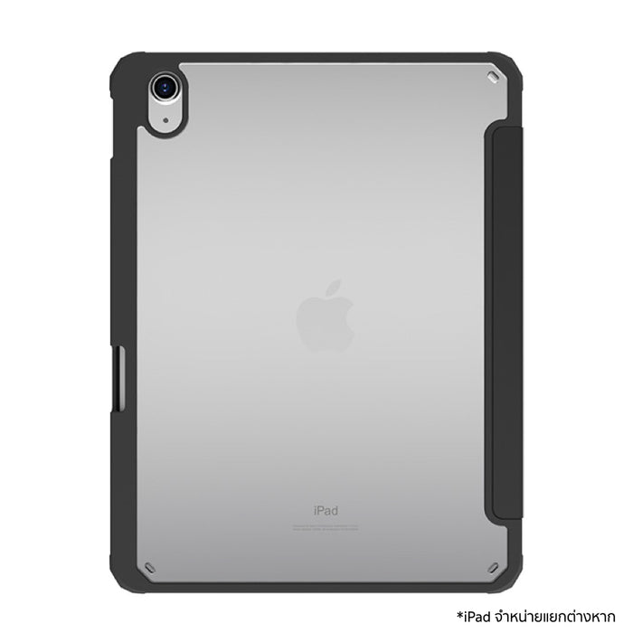 เคส iPad Gen10/11 พร้อมที่เก็บ Apple Pencil รองรับ Auto Sleep/Wake กันกระแทก ปรับมุมได้ เปิดกล้องไว ใช้งานสะดวก ครบจบในเคสเดียว