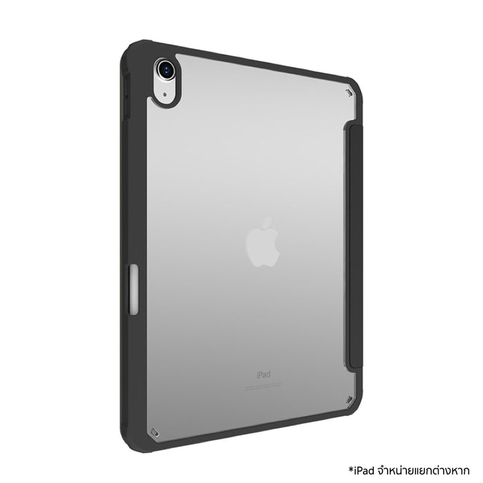 เคส iPad Gen10/11 พร้อมที่เก็บ Apple Pencil รองรับ Auto Sleep/Wake กันกระแทก ปรับมุมได้ เปิดกล้องไว ใช้งานสะดวก ครบจบในเคสเดียว
