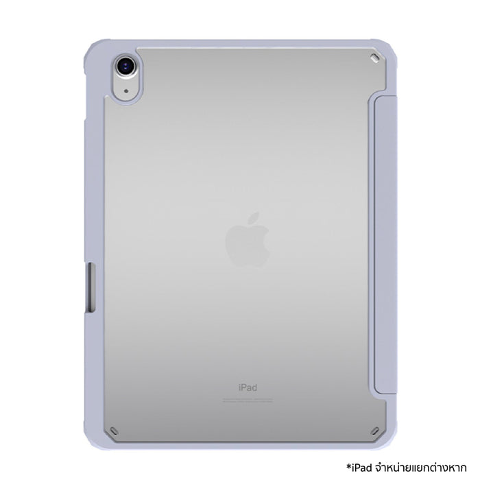 เคส iPad Gen10/11 พร้อมที่เก็บ Apple Pencil รองรับ Auto Sleep/Wake กันกระแทก ปรับมุมได้ เปิดกล้องไว ใช้งานสะดวก ครบจบในเคสเดียว