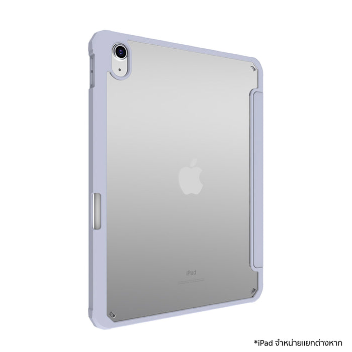 เคส iPad Gen10/11 พร้อมที่เก็บ Apple Pencil รองรับ Auto Sleep/Wake กันกระแทก ปรับมุมได้ เปิดกล้องไว ใช้งานสะดวก ครบจบในเคสเดียว