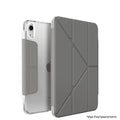 เคสฝาพับ iPad mini 7 Uniq Camden - Fossil Grey