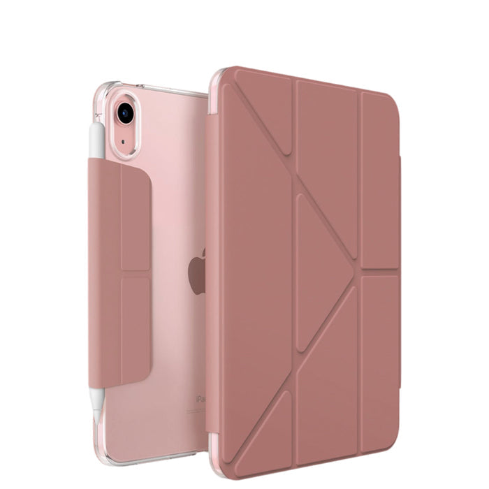 Case iPad Mini 7 UNIQ Camden - Peony Pink